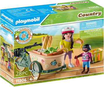 Playmobil 71306 Country Farmers Cargo Bike Spielset
