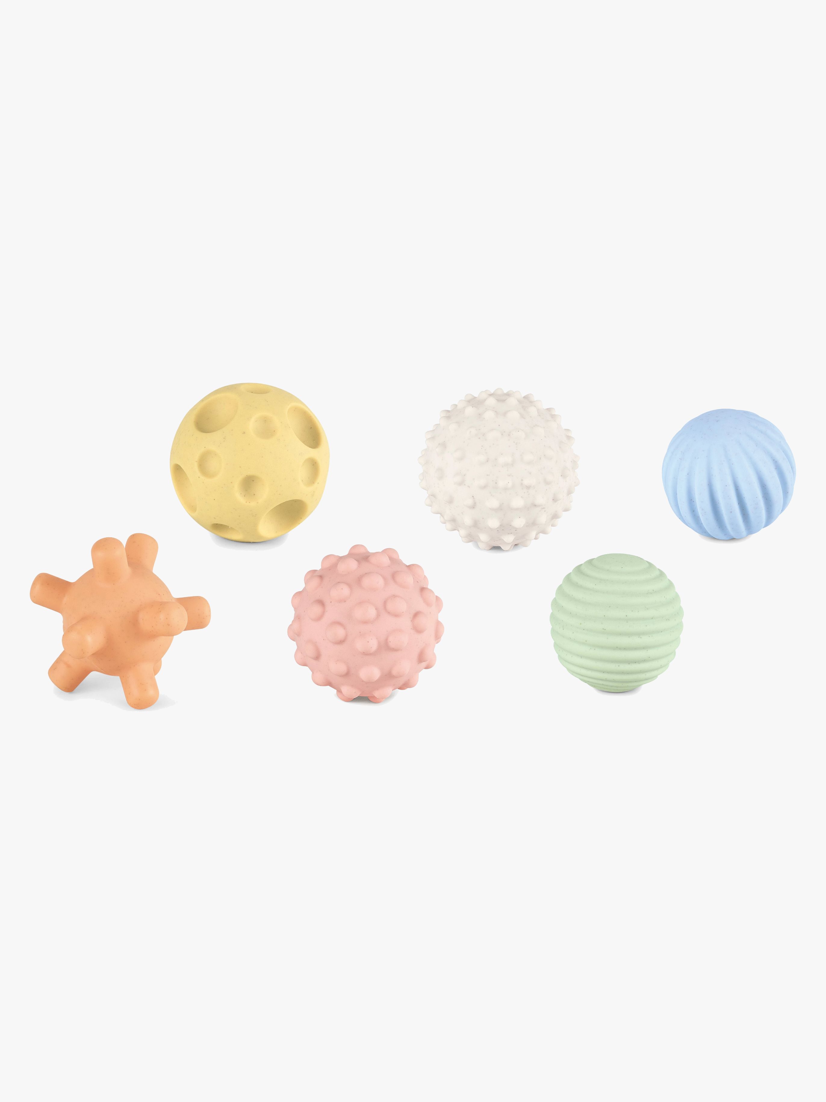 Kinder and Kids Sensorik-Ball Badespielzeug 6er-Pack