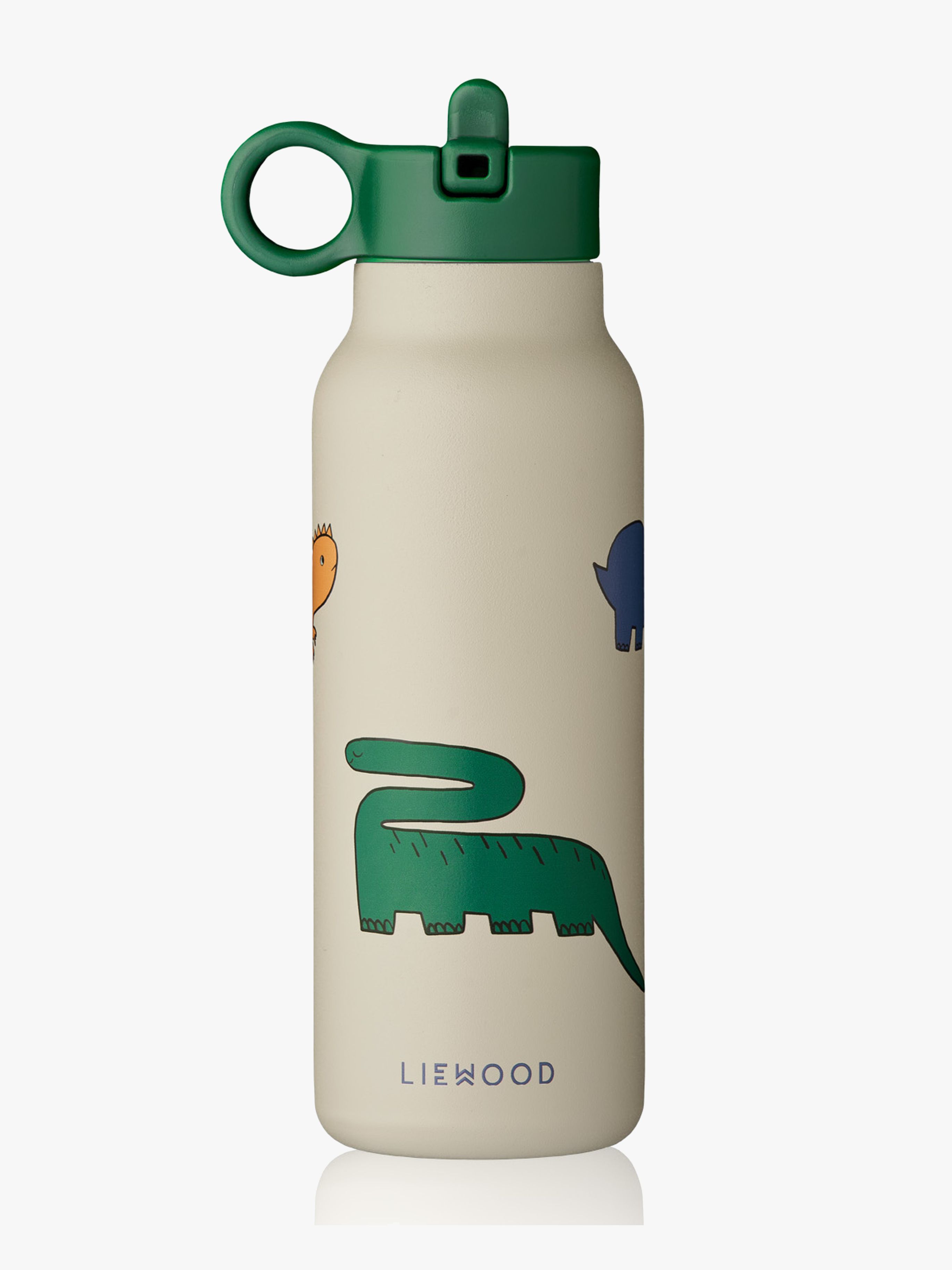 LIEWOOD Falk Wasserflasche 350 ml, Dinosaurs/Mist