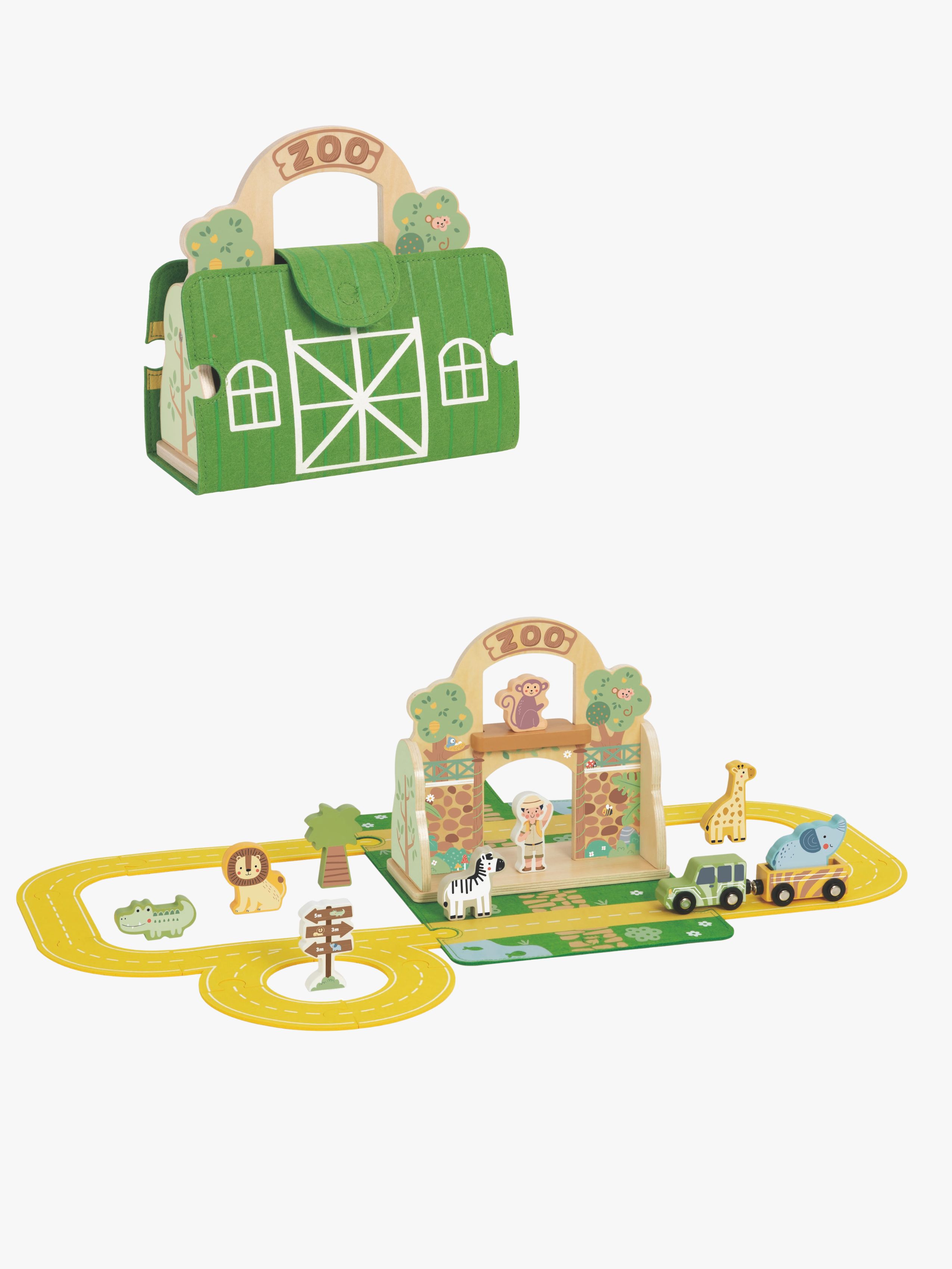 Felt Zoo Autorennbahn