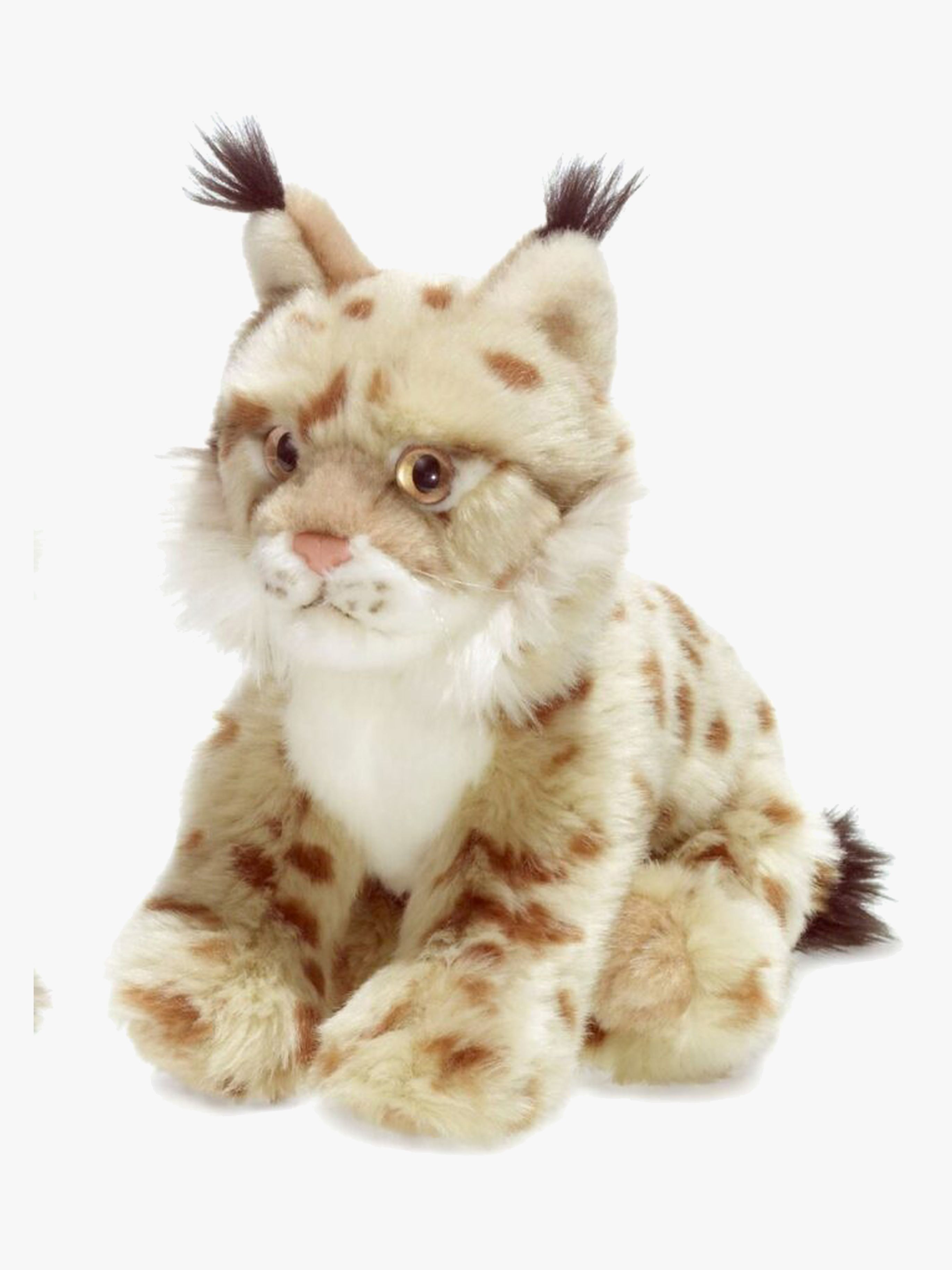 Stofftier Luchs 23 cm