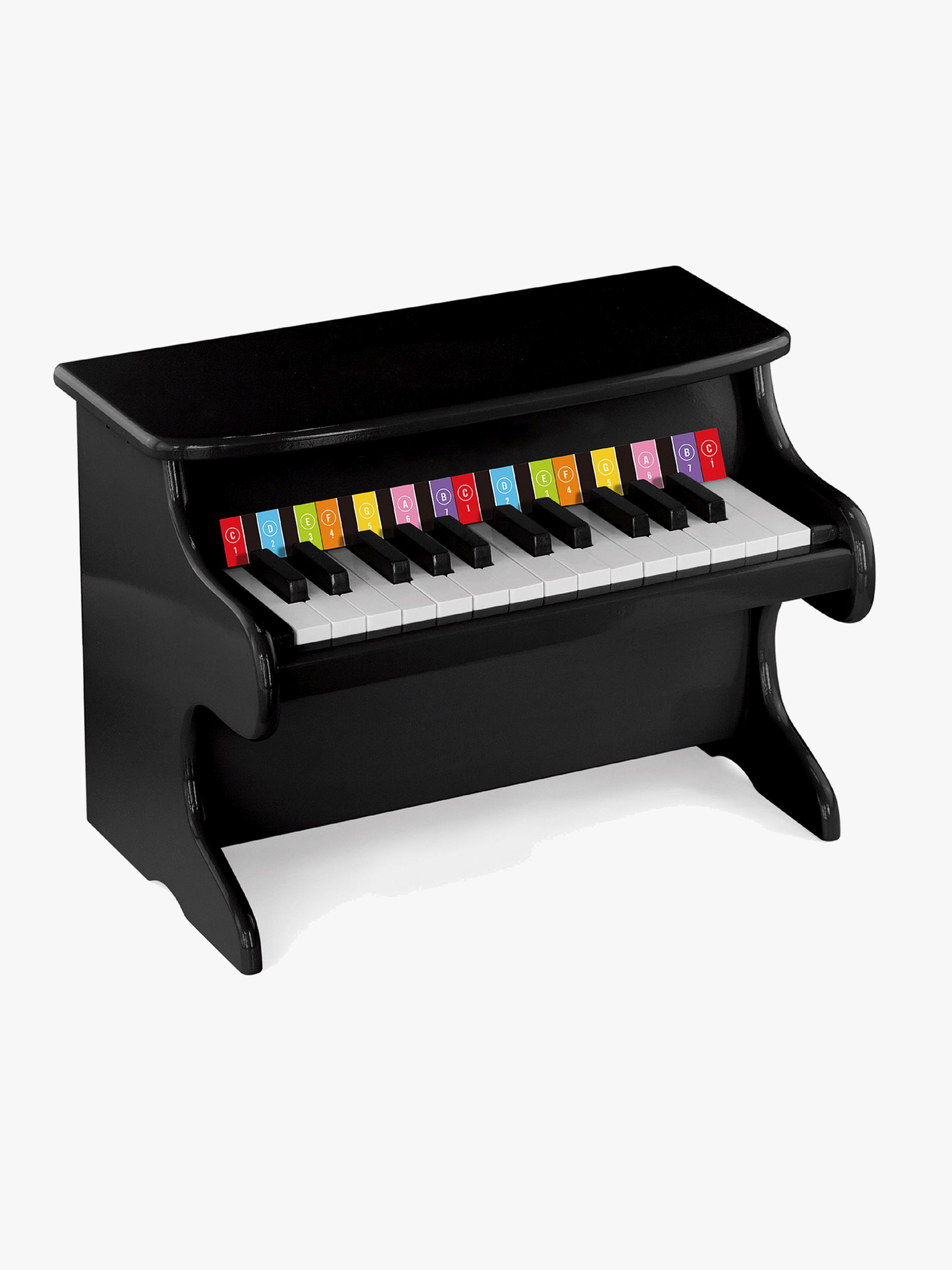 Klavier, Schwarz