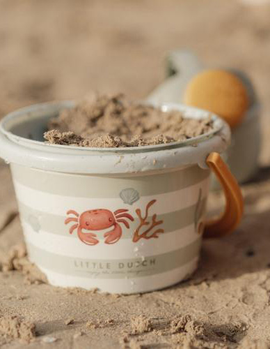 Little Dutch Fresh Greens Strandset 5 Teile, Green