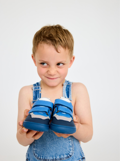 Bisgaard Elroy Barefoot Sneaker, Navy