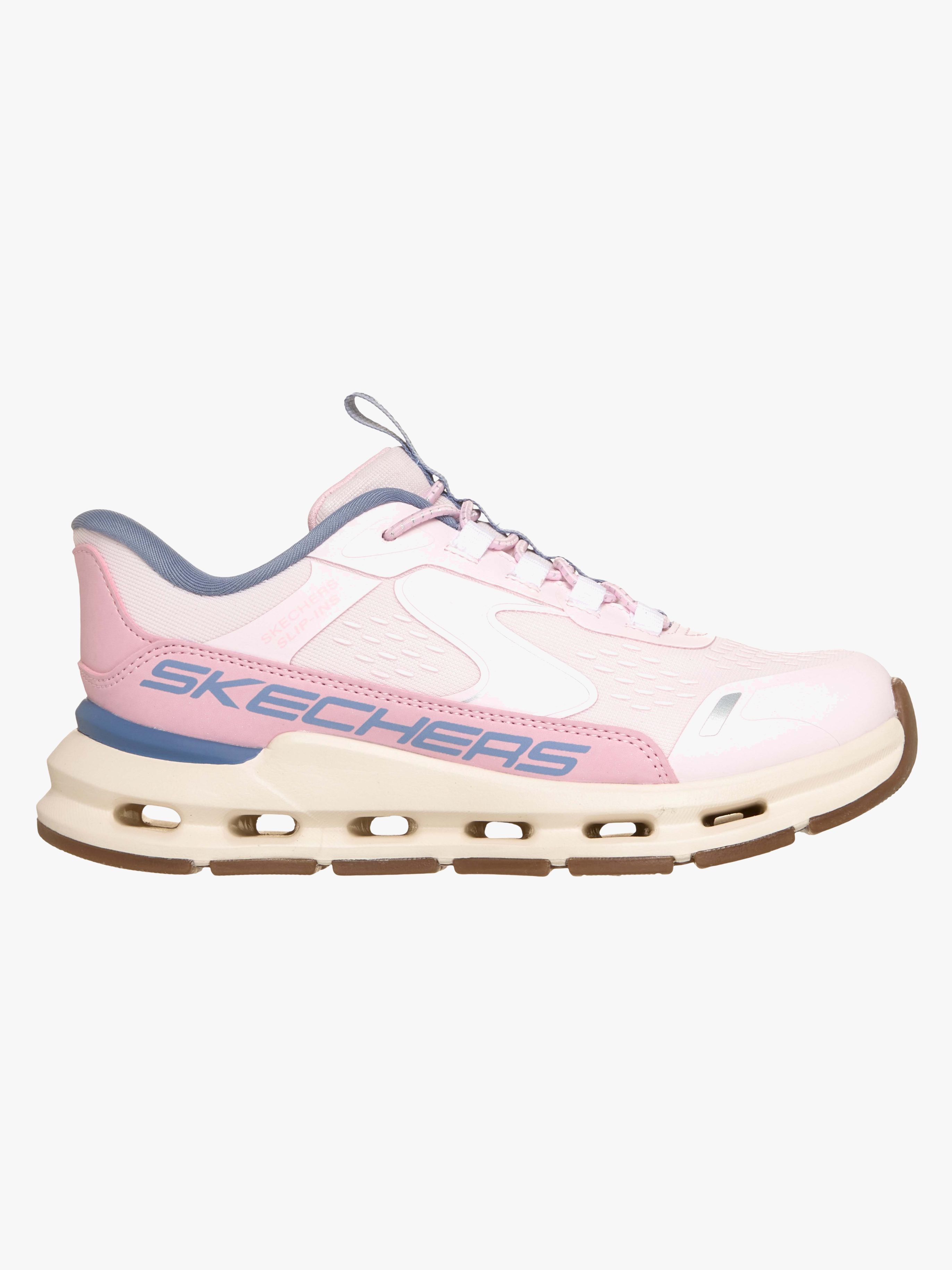 Skechers Glide Step Vista Lane Kinder Sneakers, Rosa, 31, Kinderschuhe