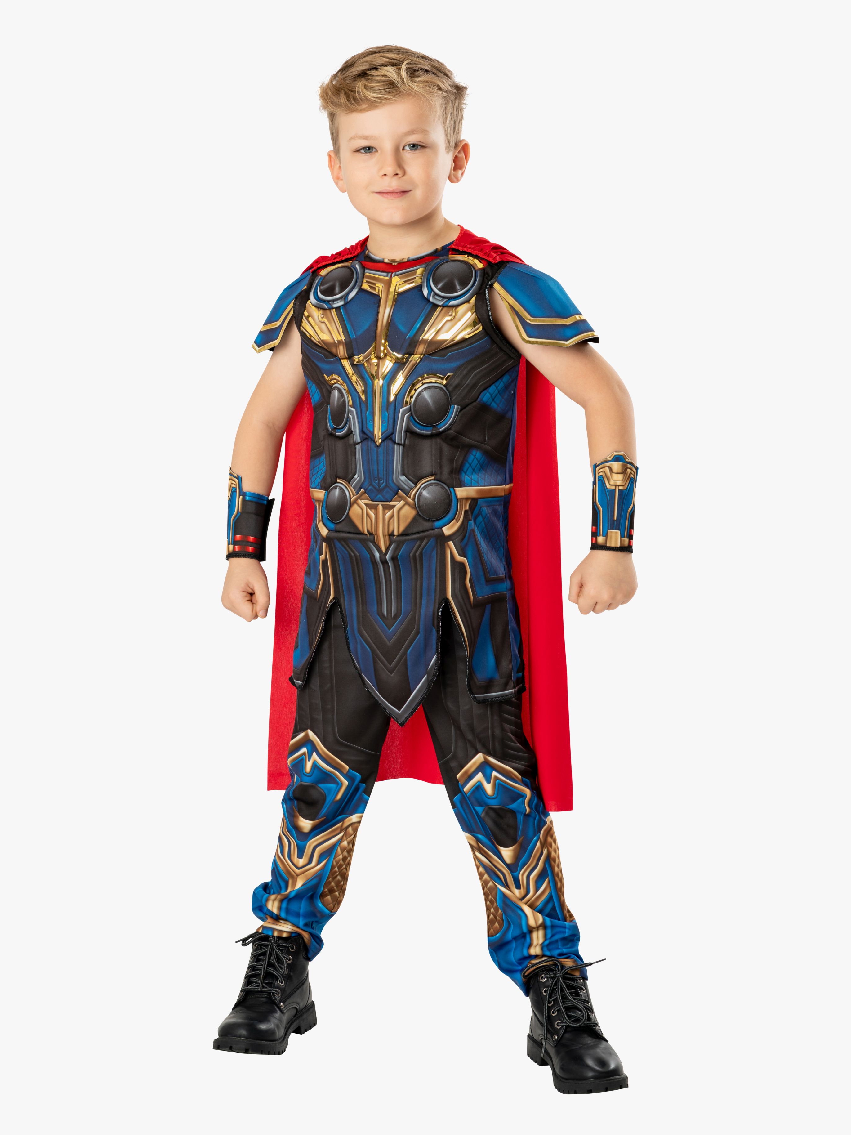 Marvel Thor Deluxe Kostüm, 3-4 Jahre