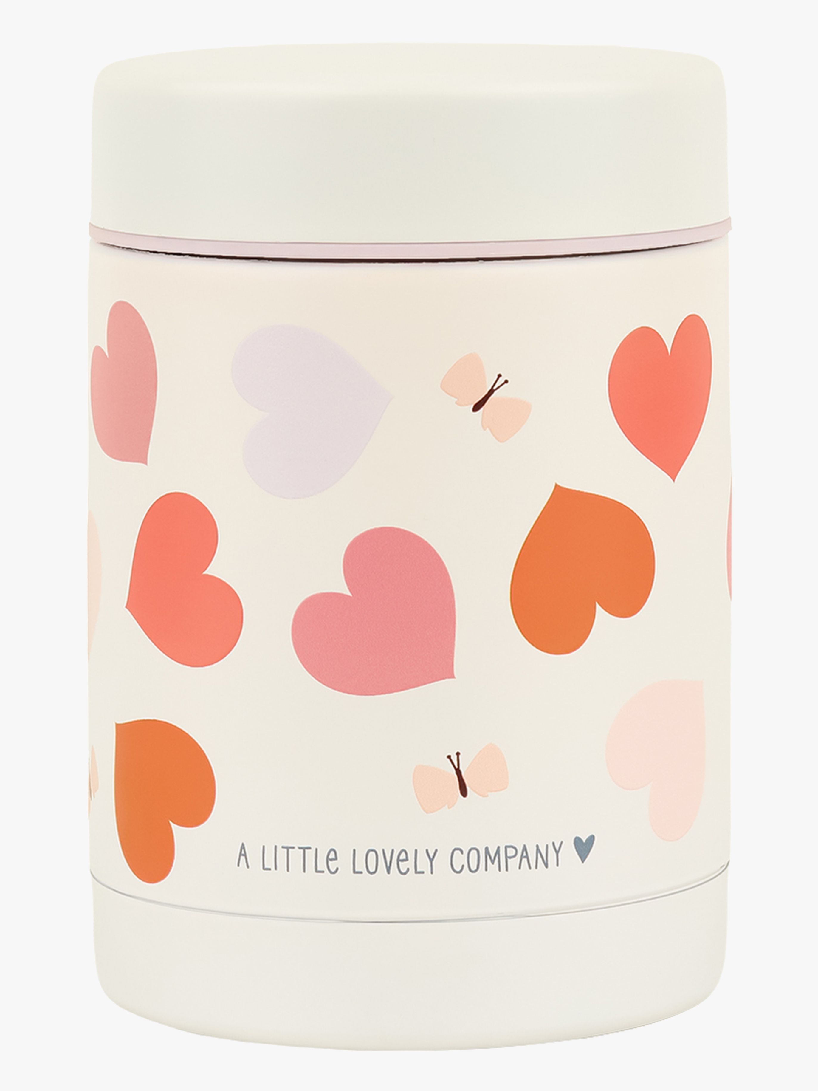 A Little Lovely Company Thermobehälter, Hearts