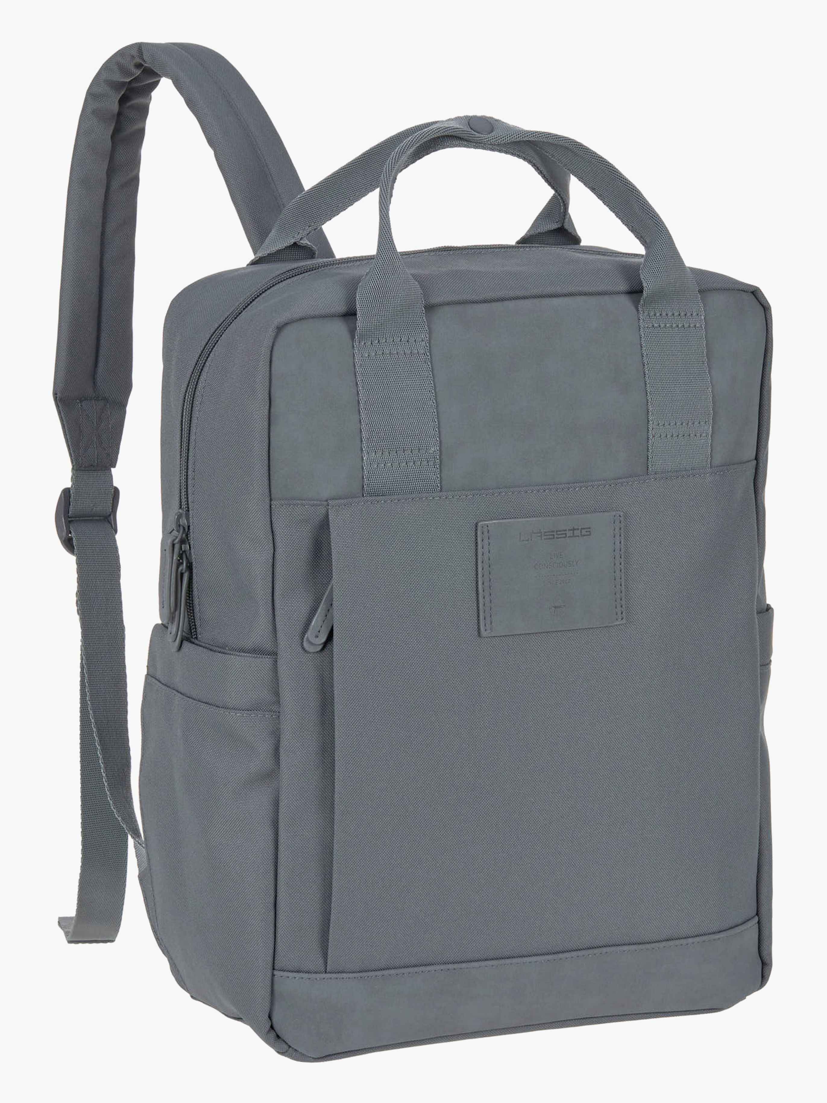 Vividal Wickeltasche Rucksack, Anthracite