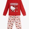 Hello Kitty Pyjama, Rot/Rosa