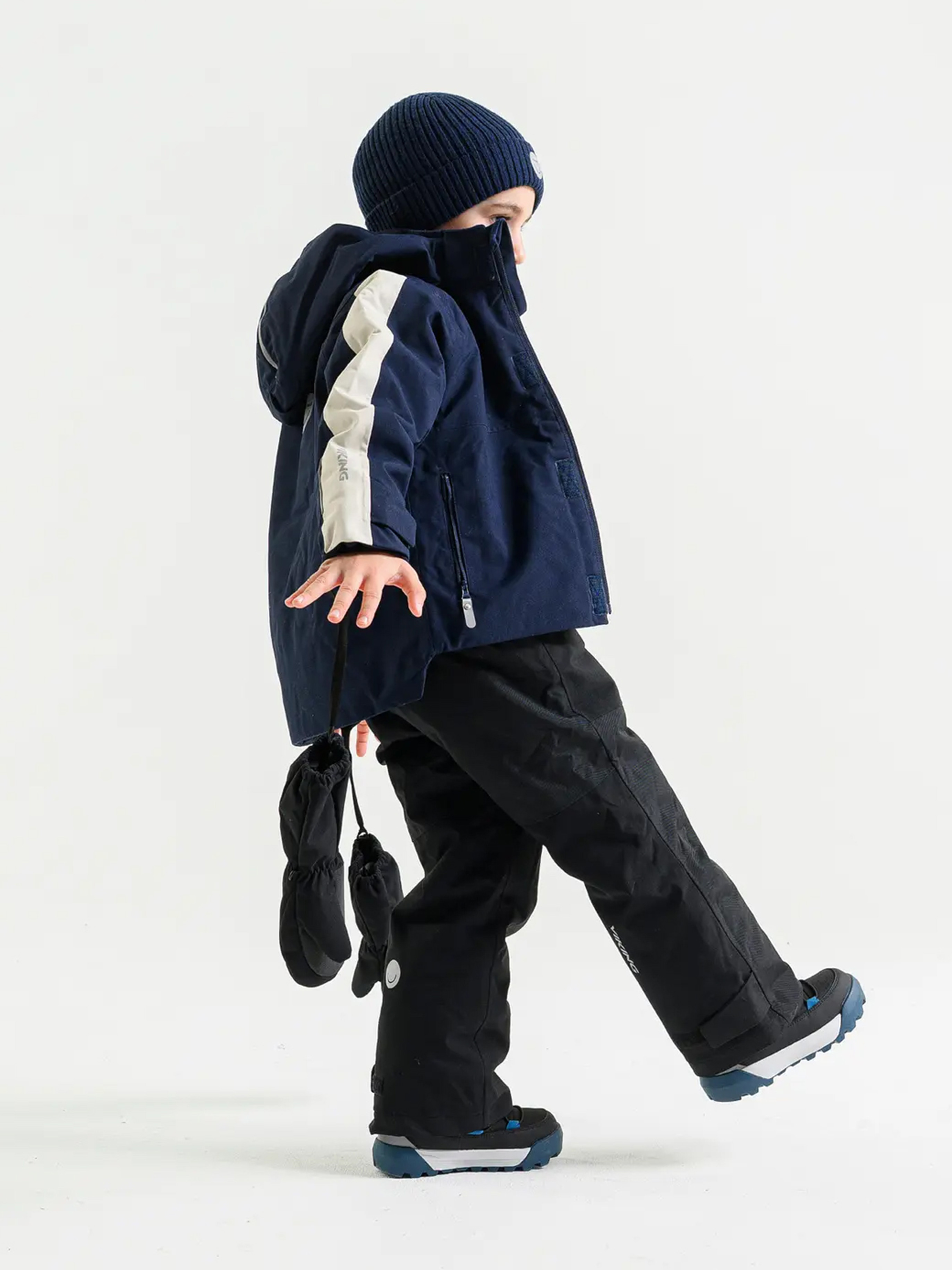 Viking Play Winterjacke, Navy, 92