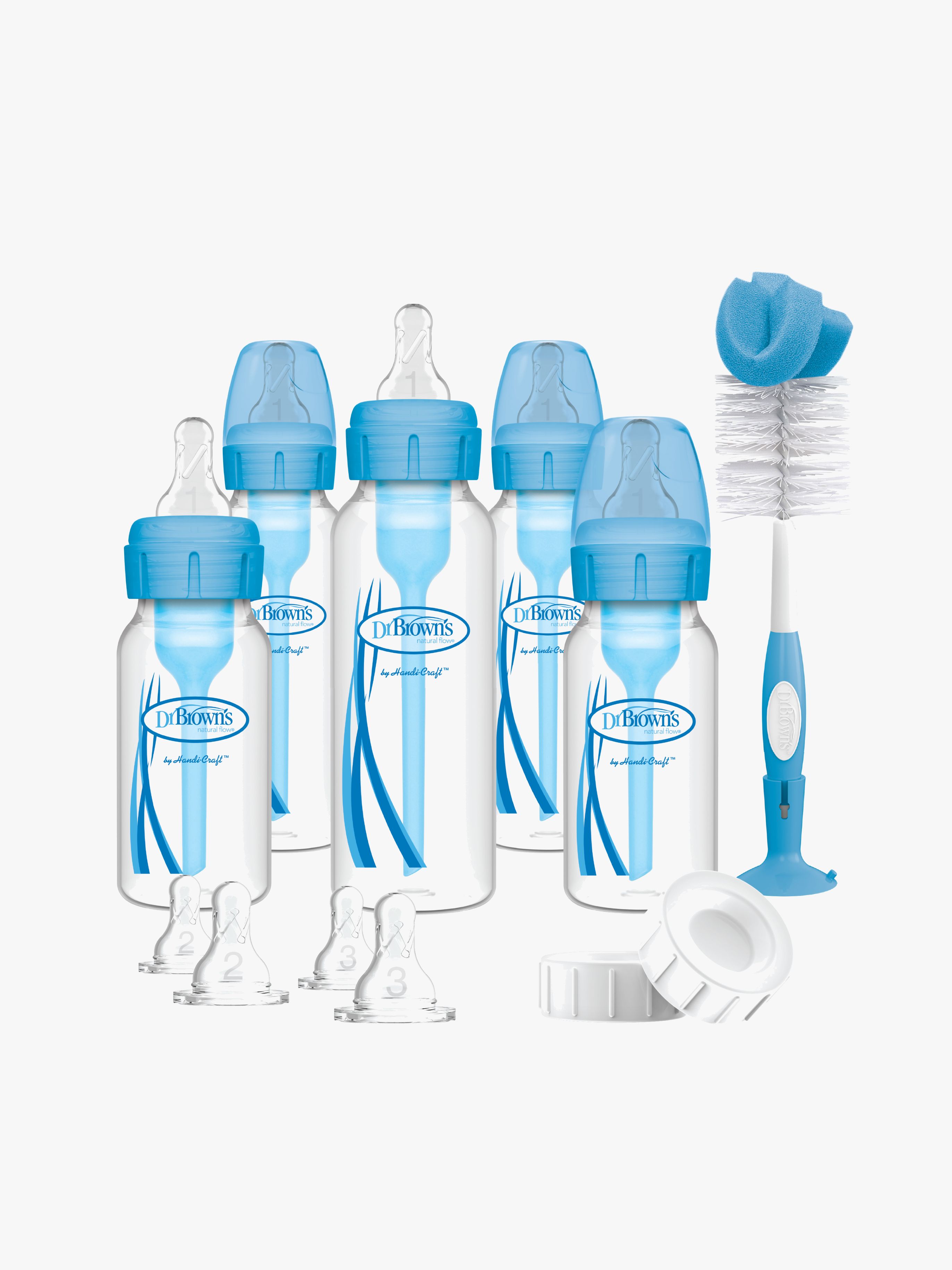 NarrowNeck Options+ Geschenkset, Blau