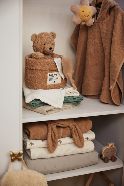 Jollein Korb Boucle, Biscuit
