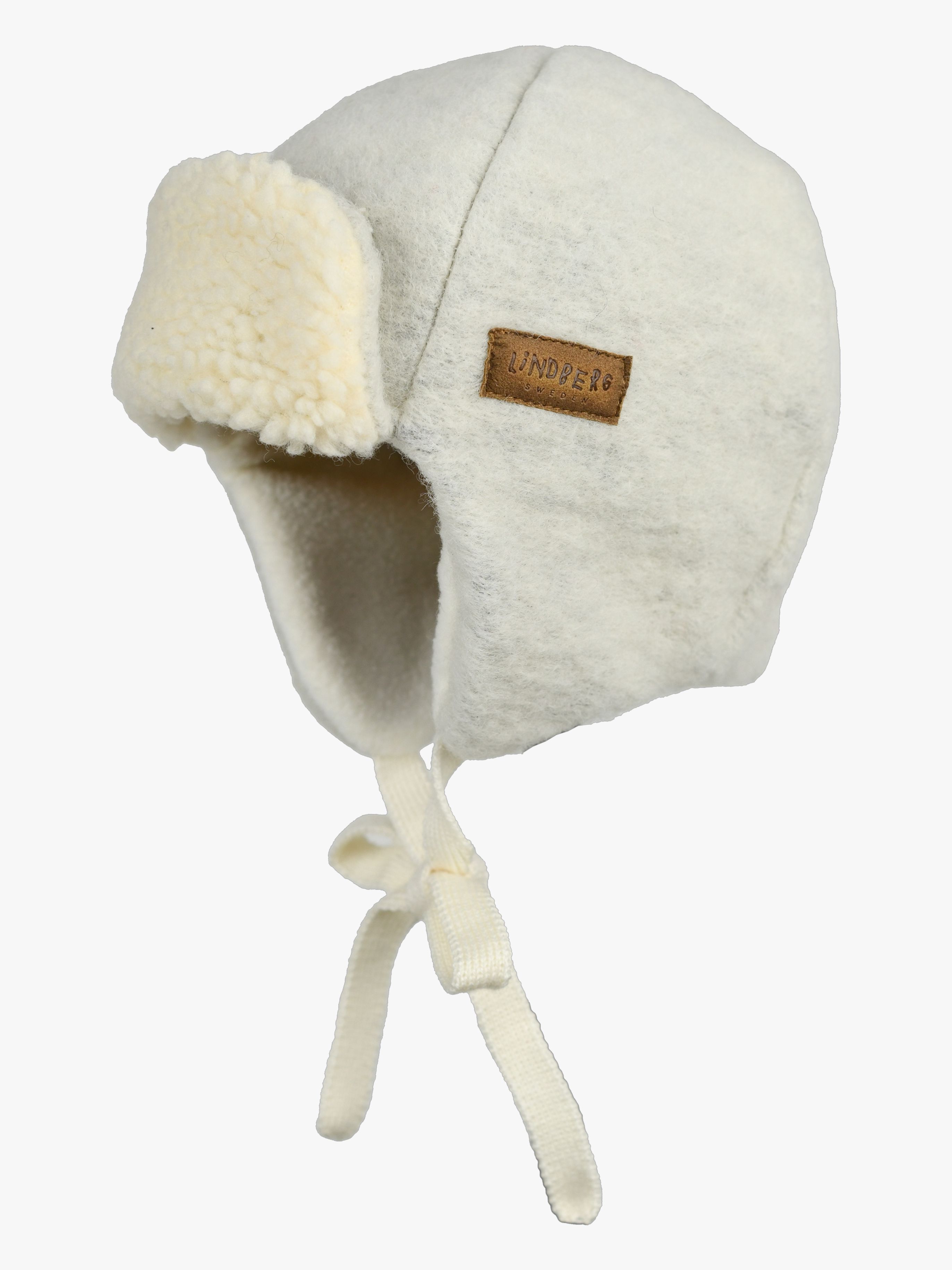 Lindberg Lappland Mütze, OffWhite, 52-54