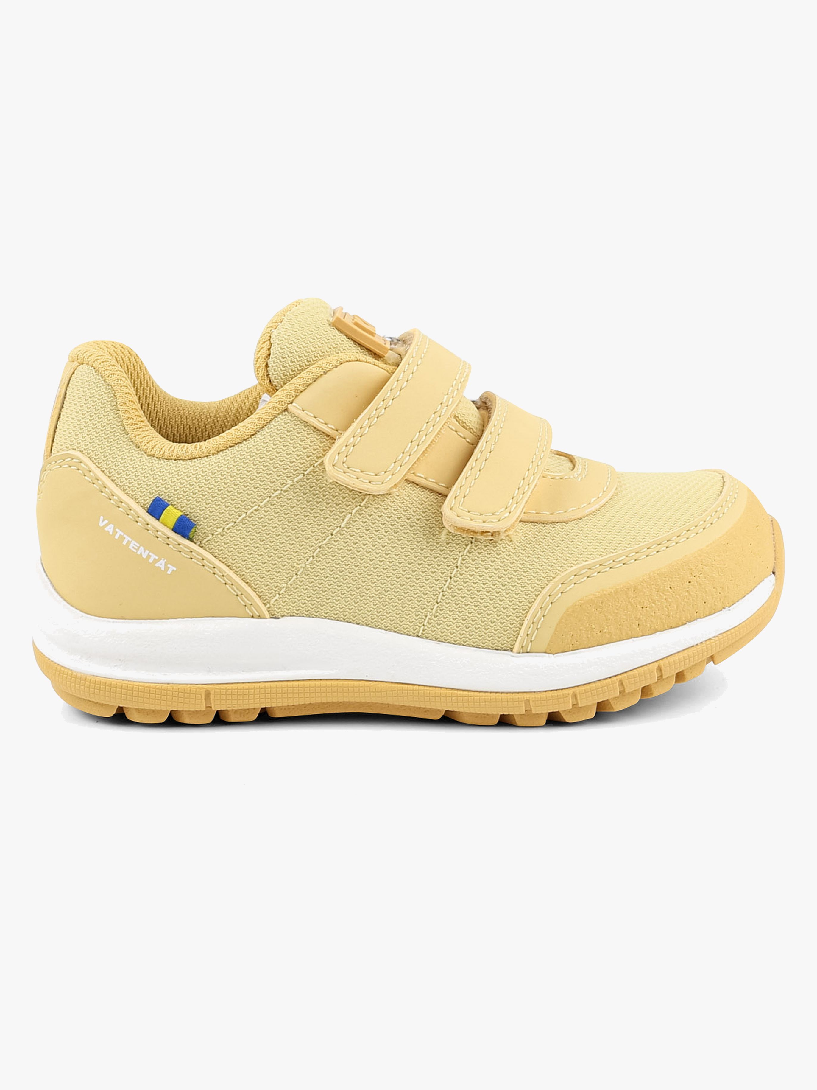 Kavat Halland WP Kinder Sneaker, Soft Sun, 33, Kinderschuhe