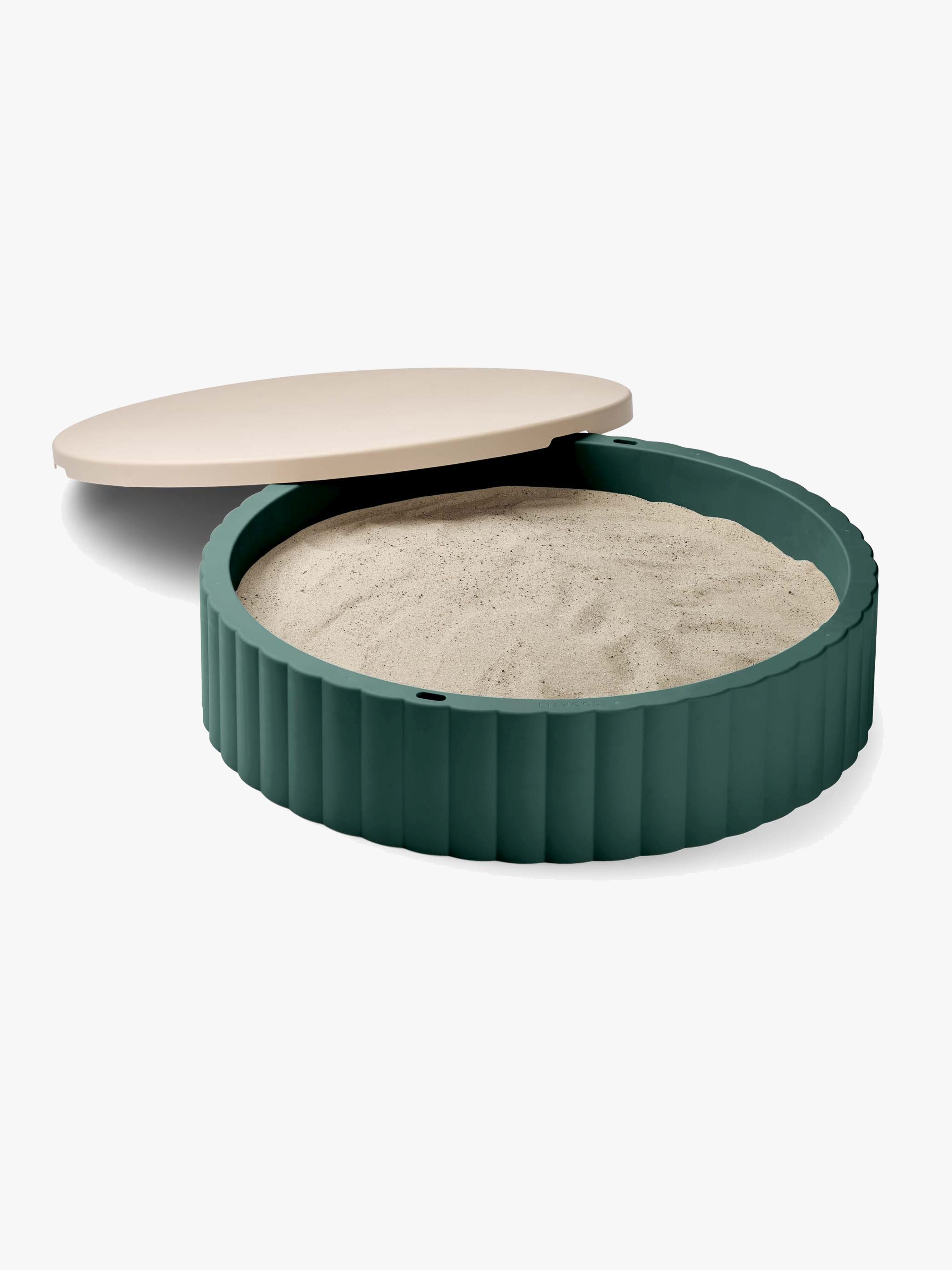 Saul Sandkasten, Garden Green / Sandy