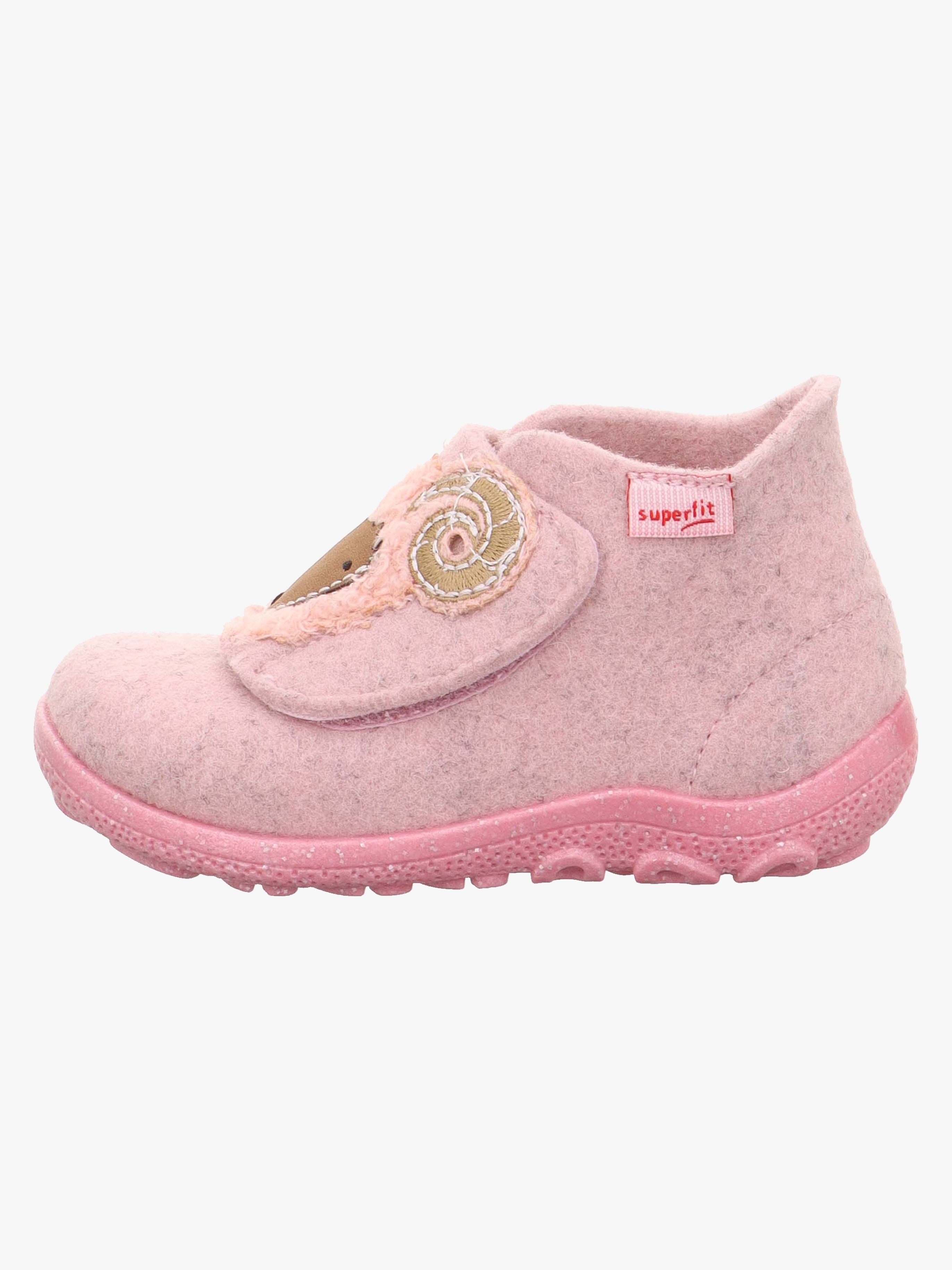 Superfit Happy Octi Hausschuhe, Rosa, 26