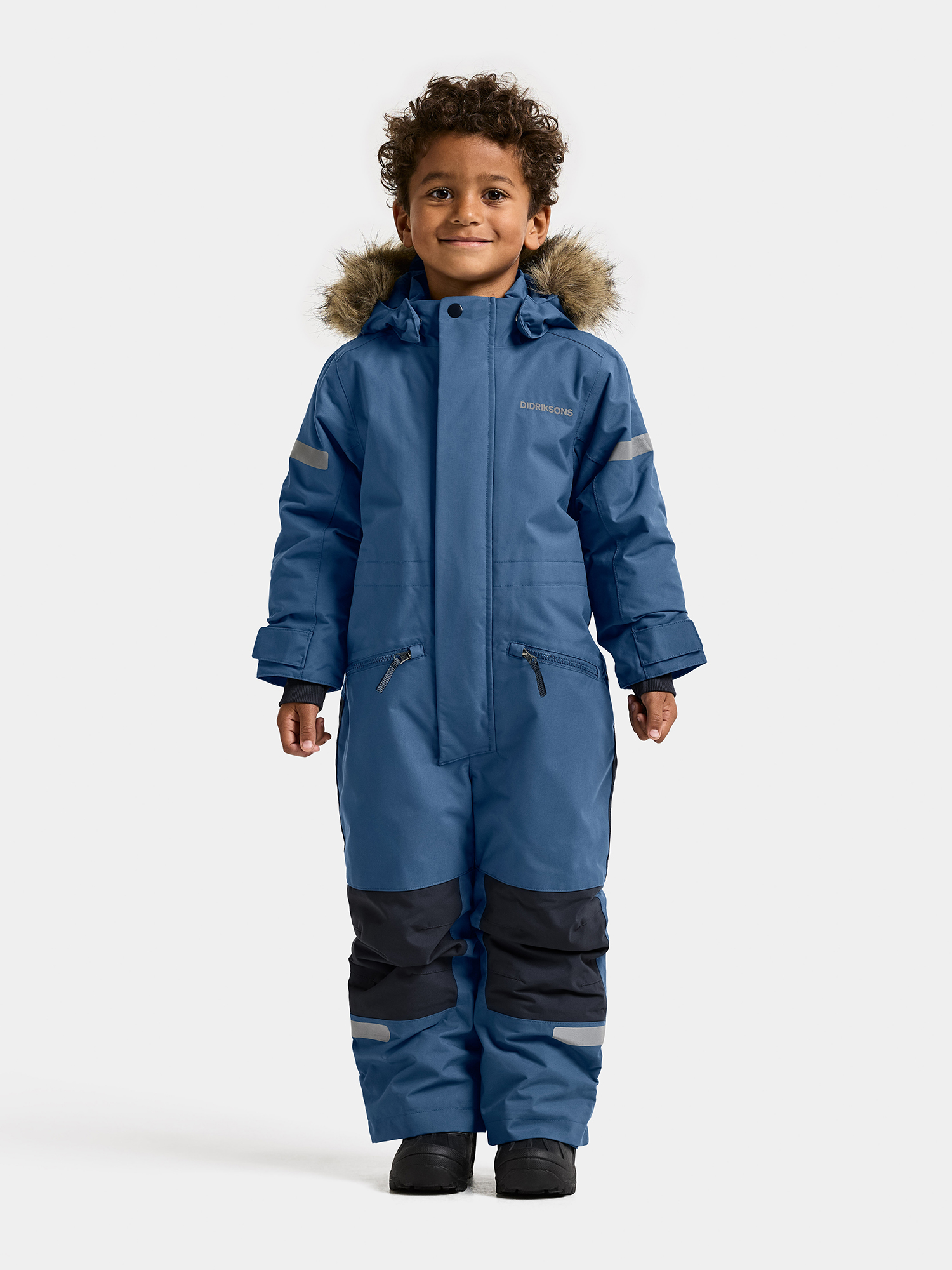 Didriksons Migisi Schneeanzug, Galaxy Blue, 140