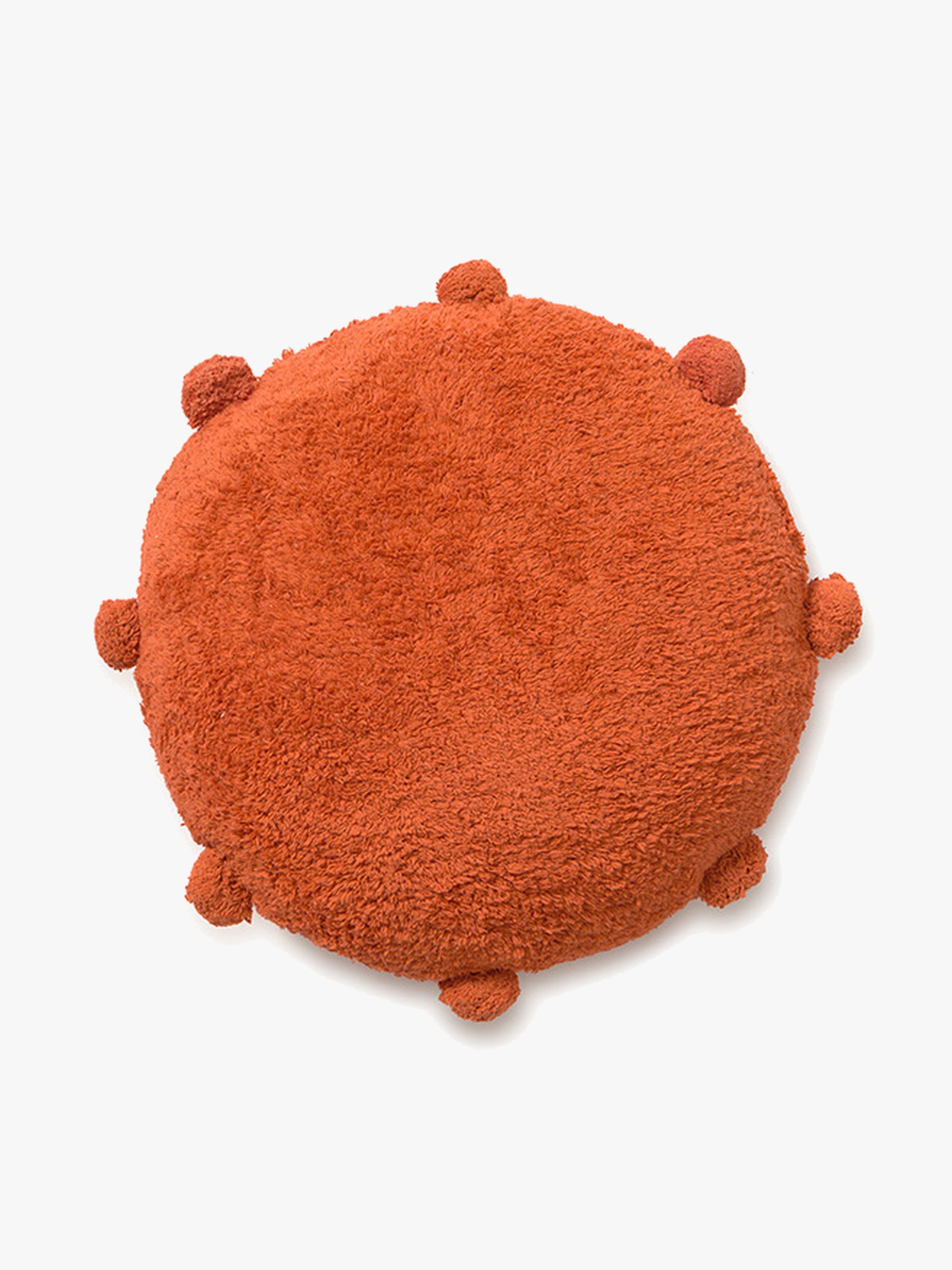 Lorena Canals Sitzkissen Bubbly, Terracota