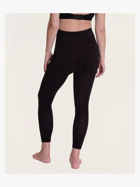 Cache Coeur CURVE SEAMLESS Umstandsleggings, Black