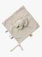 Nattou Teddy Schmusetuch Elefant, Hellgrau