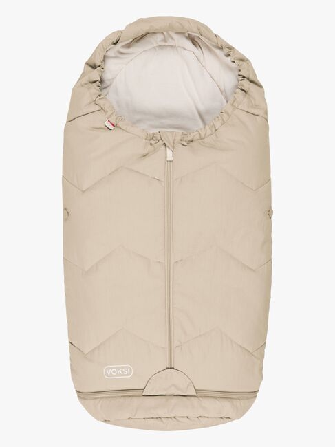 Voksi Sky Light Fußsack, Seashell Sand Solid