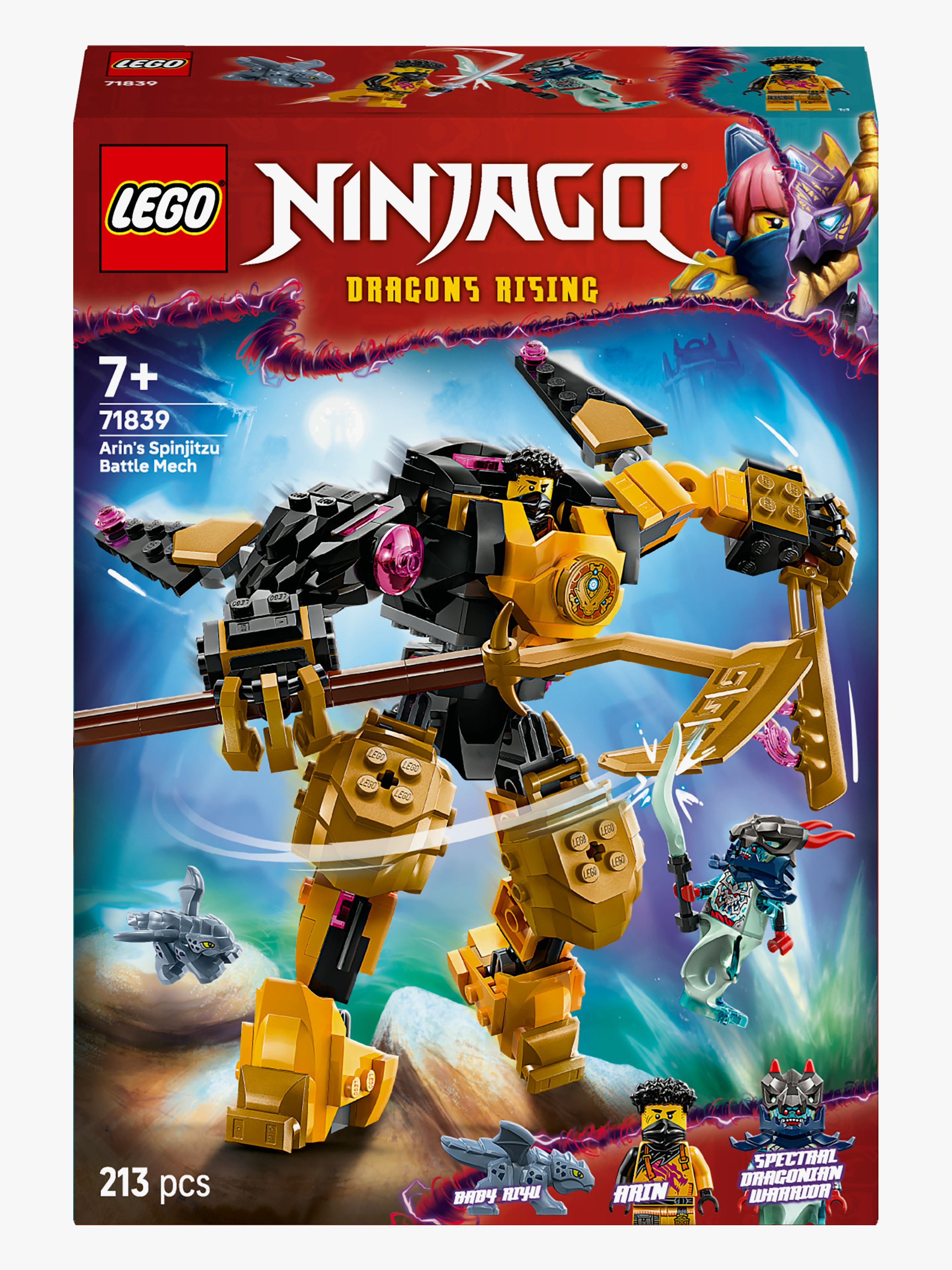 Ninjago 71839 Arins Spinjitzumech