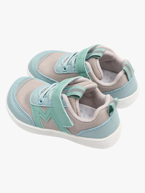 Mikk-Line Barefoot Sneaker, Stone Blue