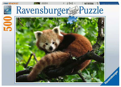 Ravensburger Puzzle Red Panda 500 Teile