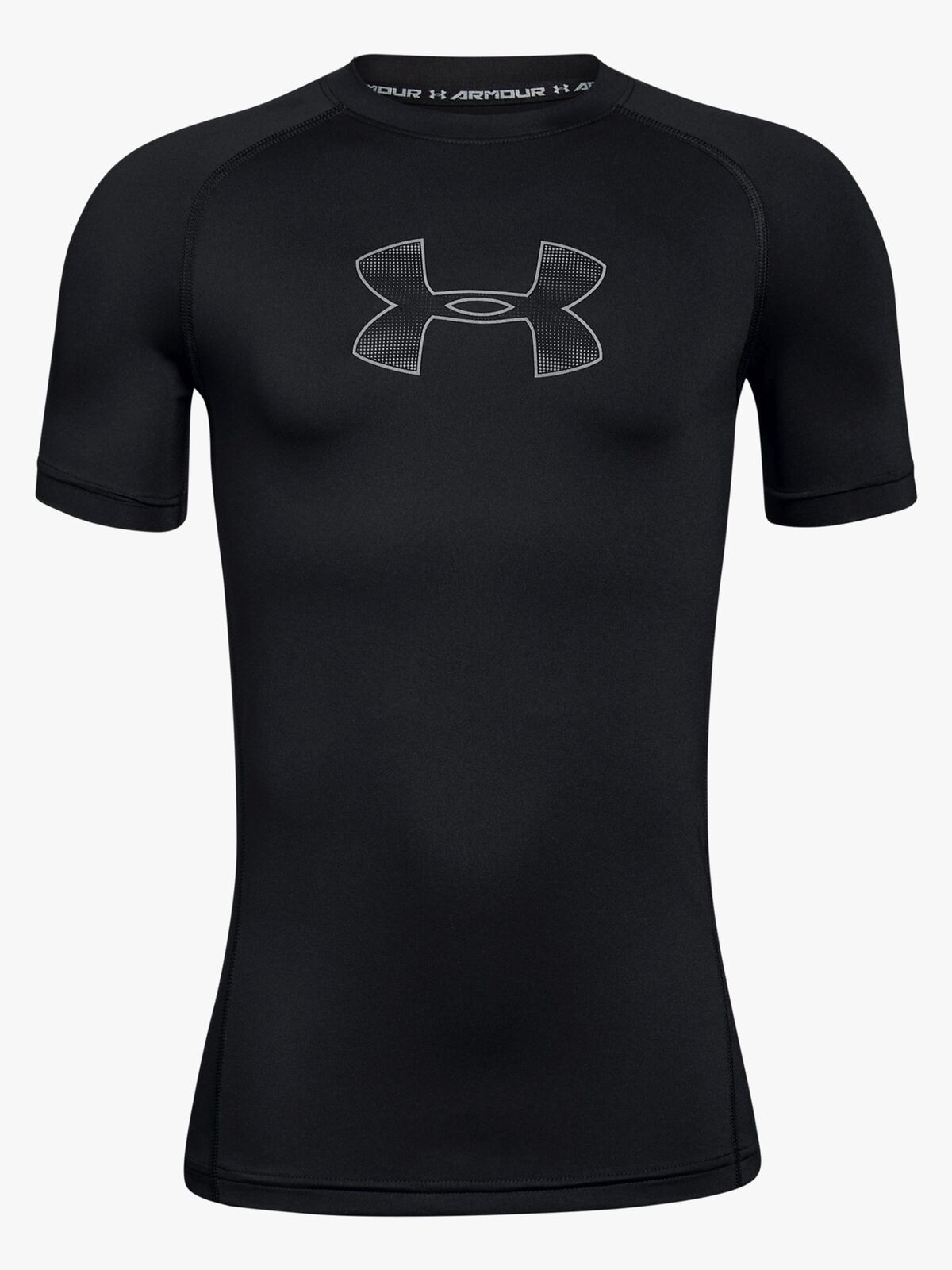 Under armour SS Trainingsshirt, Black