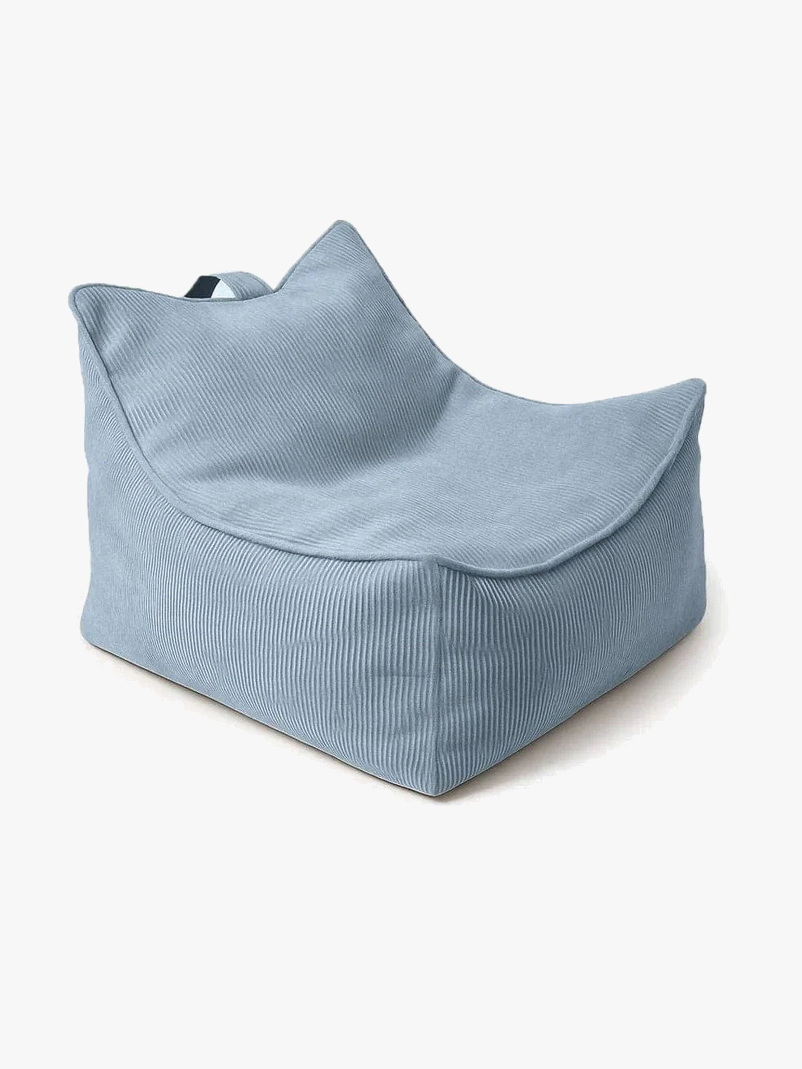 Slimcord Sitzsack, Turquoise