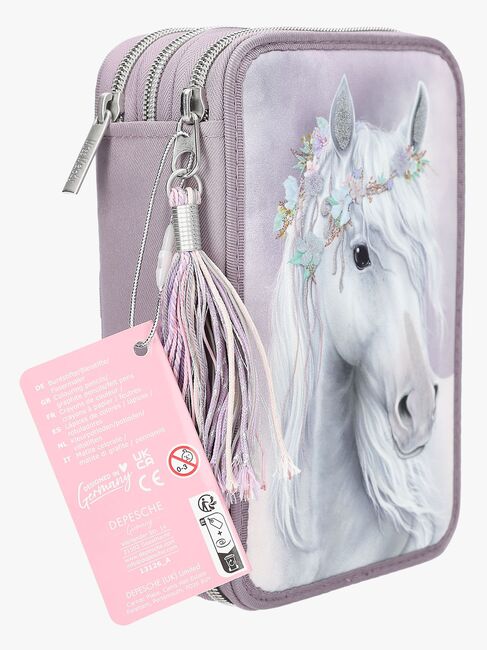 Miss Melody Dreifach-Federmäppchen Fantasy Horse