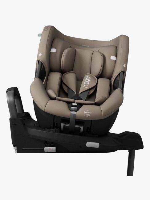 Axkid Spinkid 2 Kindersitz, Driftwood Beige
