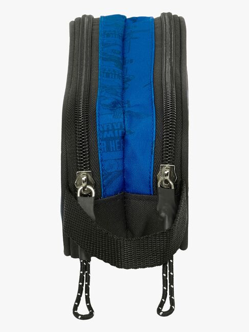 Marvel Avengers Doppel-Federmäppchen, Blau