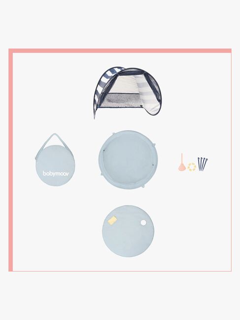 BabyMoov UV-Zelt, Blue/White