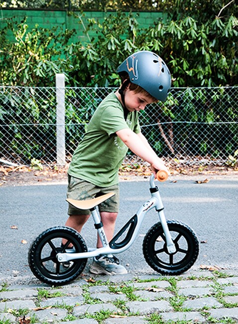 Chillafish Charlie Laufrad, Silber