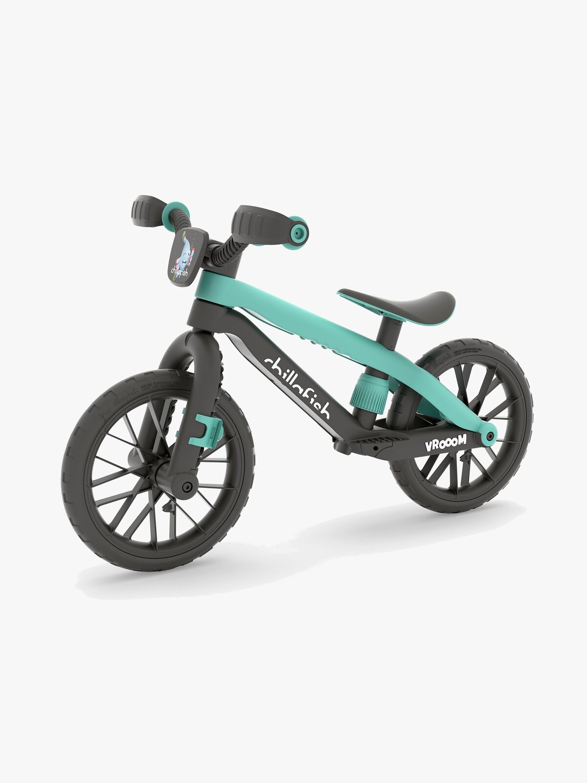 Chillafish BMXie Vroom Laufrad, Mintgrün