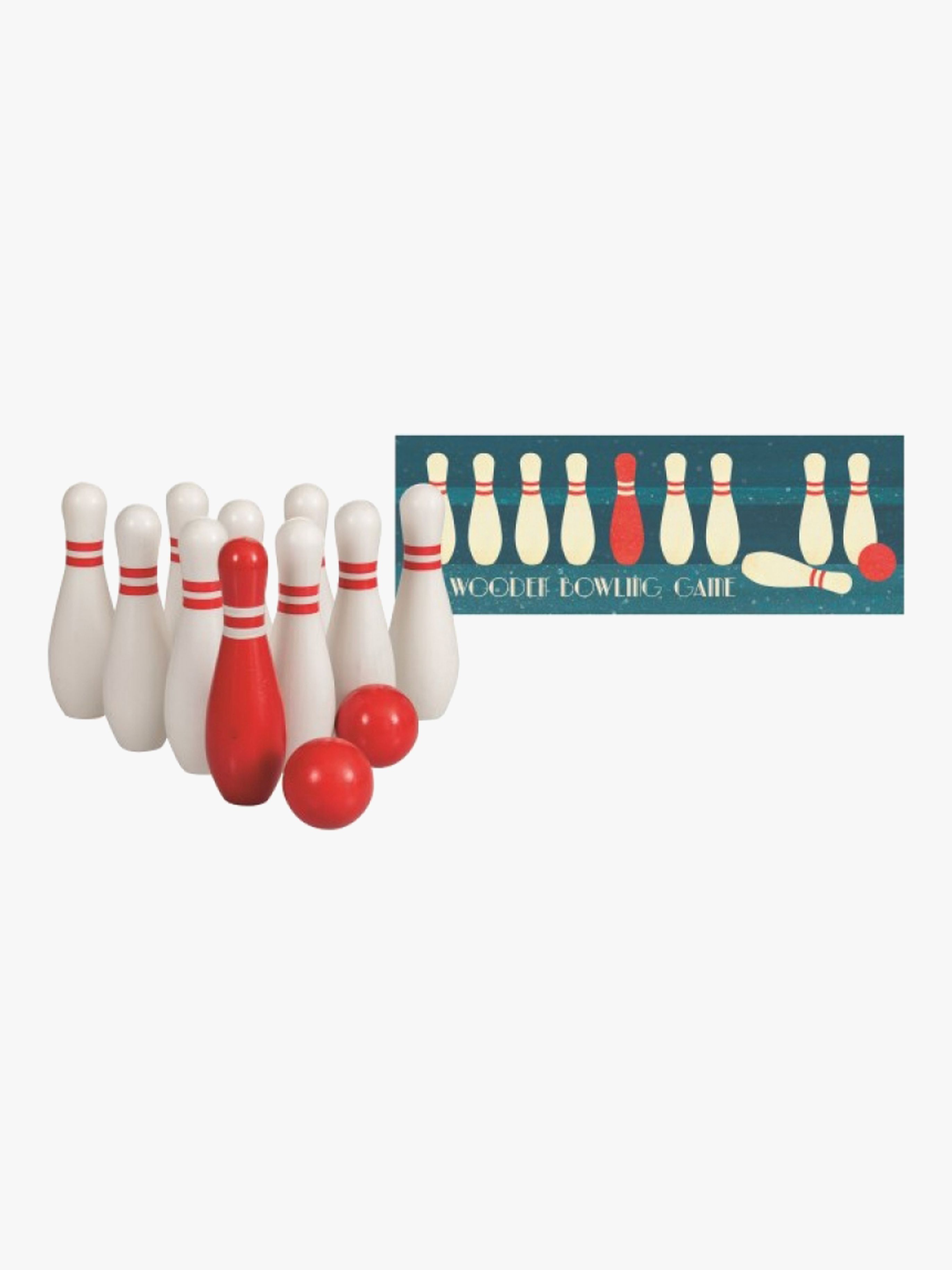 Garten-Bowling XL
