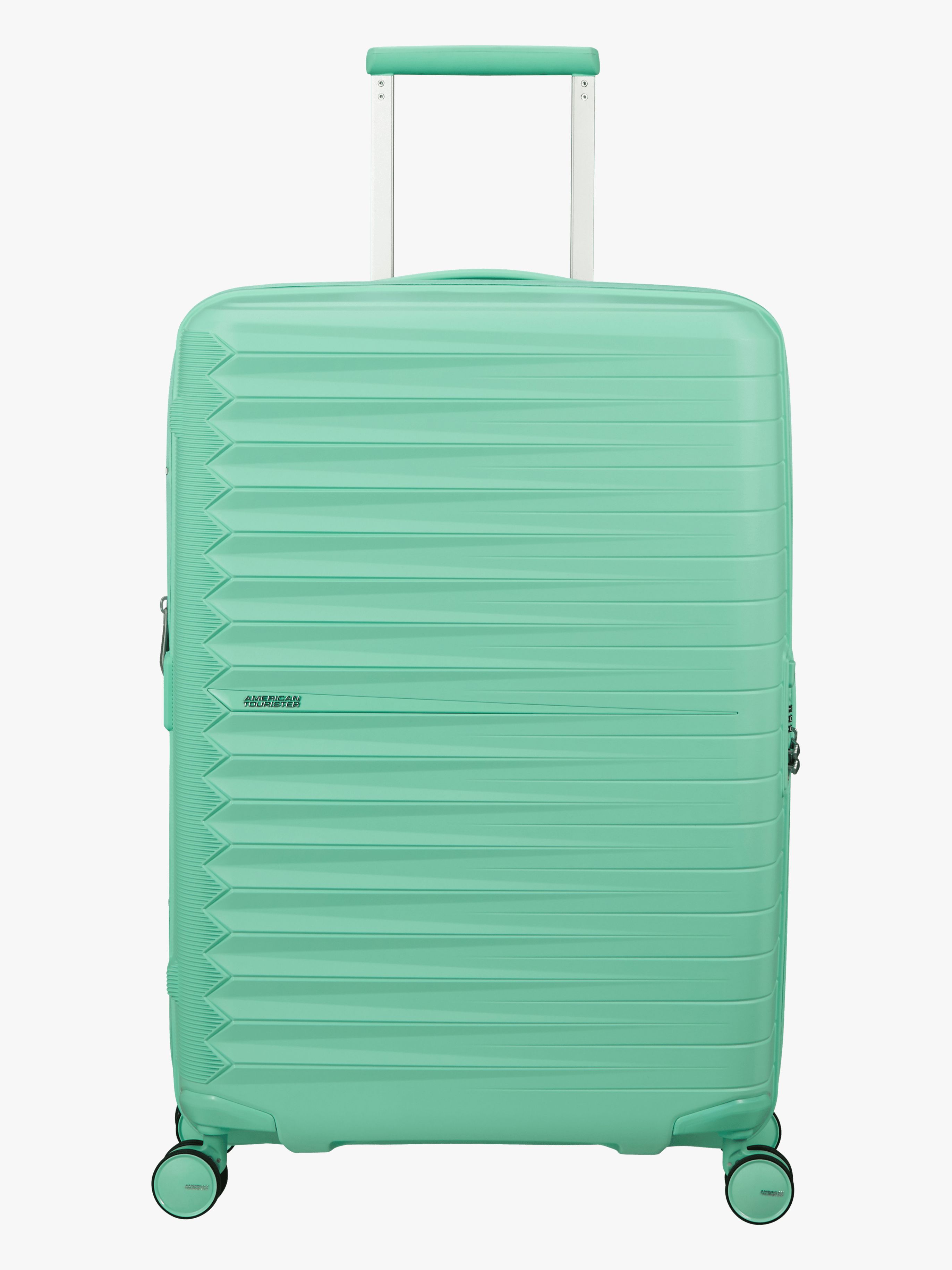 American Tourister FastForward Spinner Koffer 67-77L, Jelly Mint
