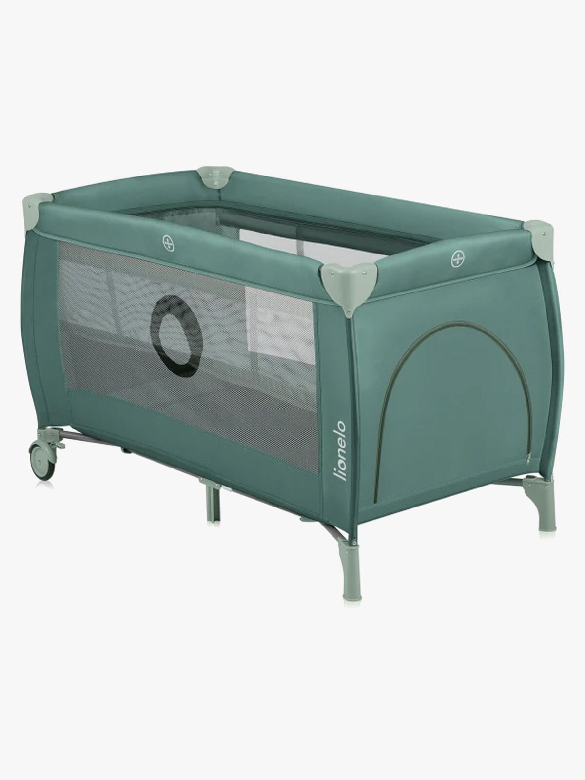 Lionelo STEFI PLUS Reisebett, Green Olive