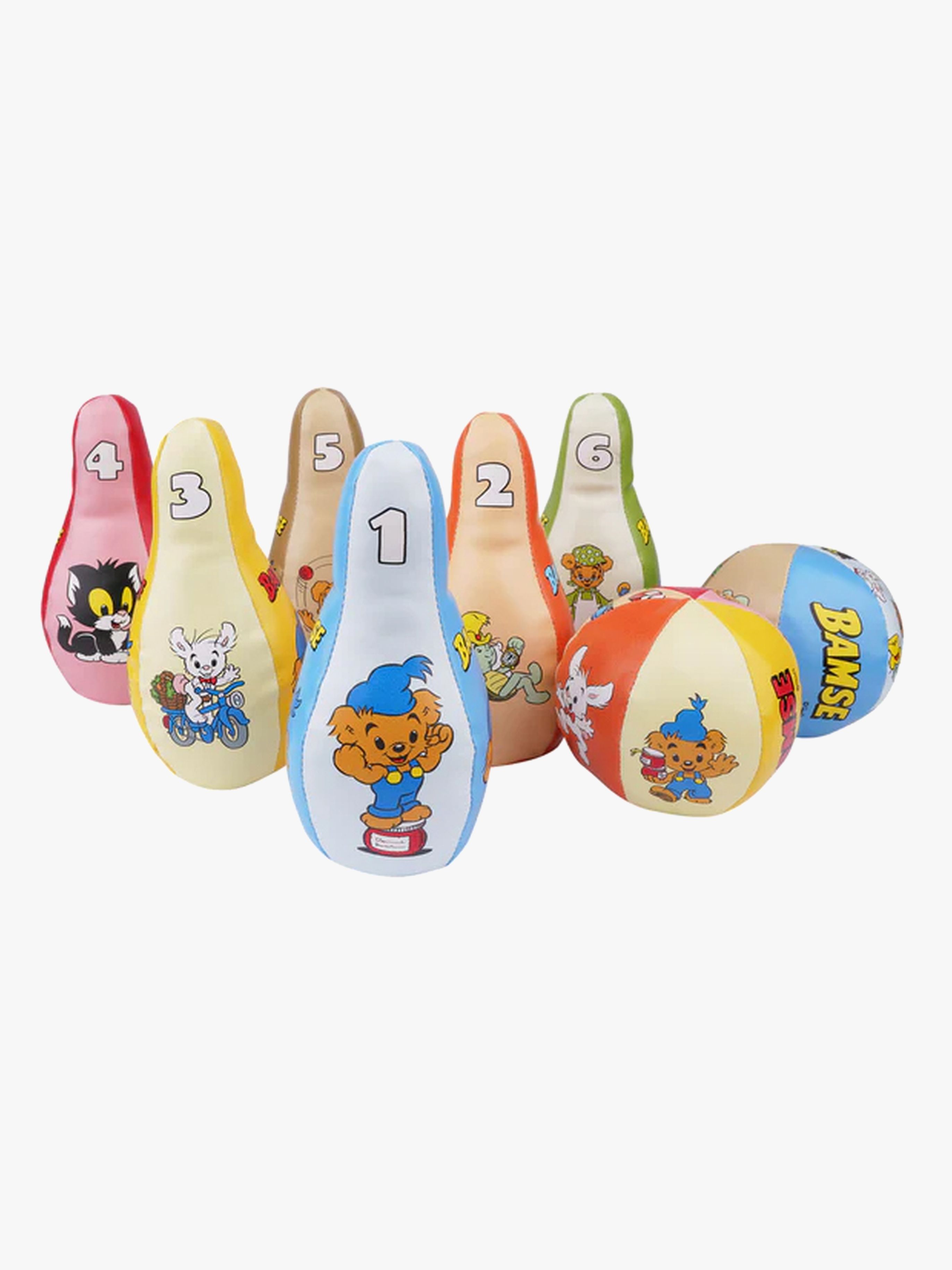 Bamse Bowling-Set