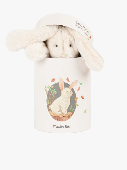 Moulin Roty Plüschspielzeug Kaninchen Louison 28 cm