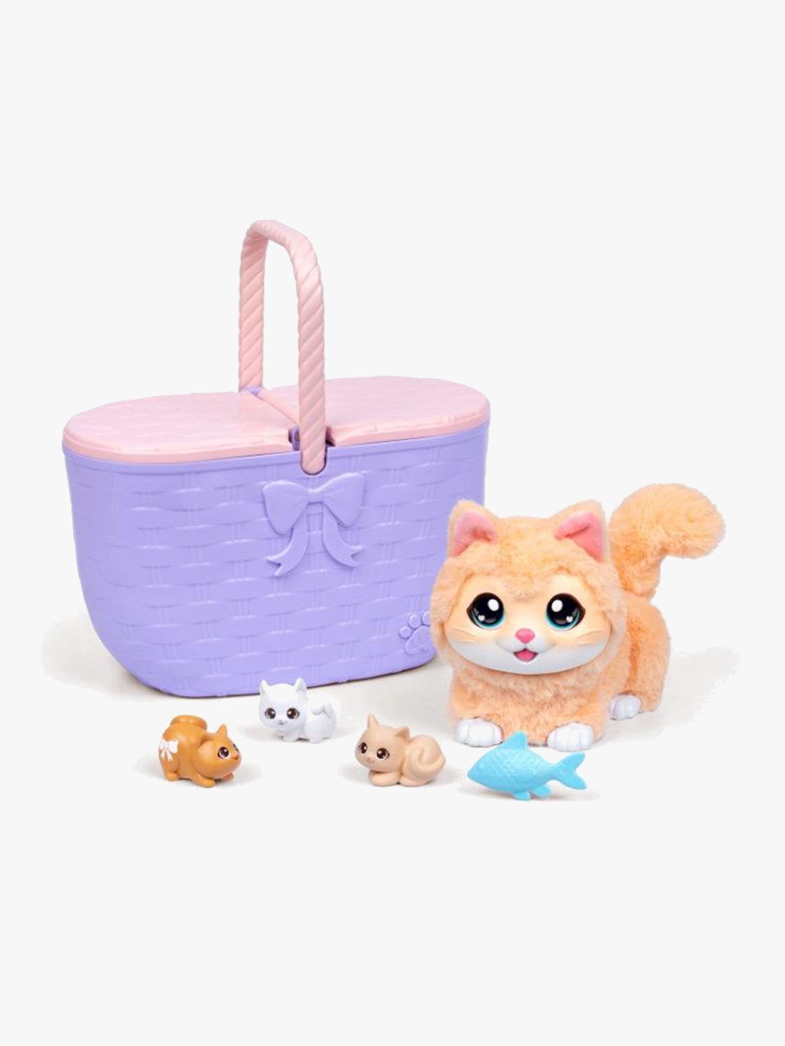 Little Live Pets Mama Surprise Spielset Mama Kitty