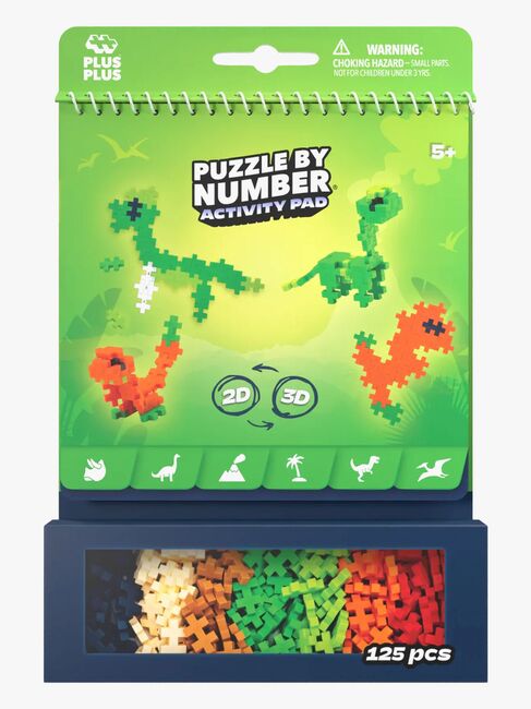 Plus-Plus Activity Pad Dino Bausatz
