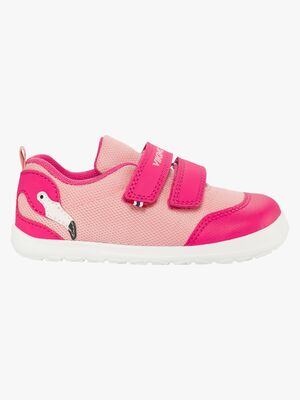 Viking Alv Paw 2V Barefoot Sneaker, Light Pink/Magenta