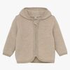 Huttelihut Wollfilz-Jacke Merinowolle, Camel Melange