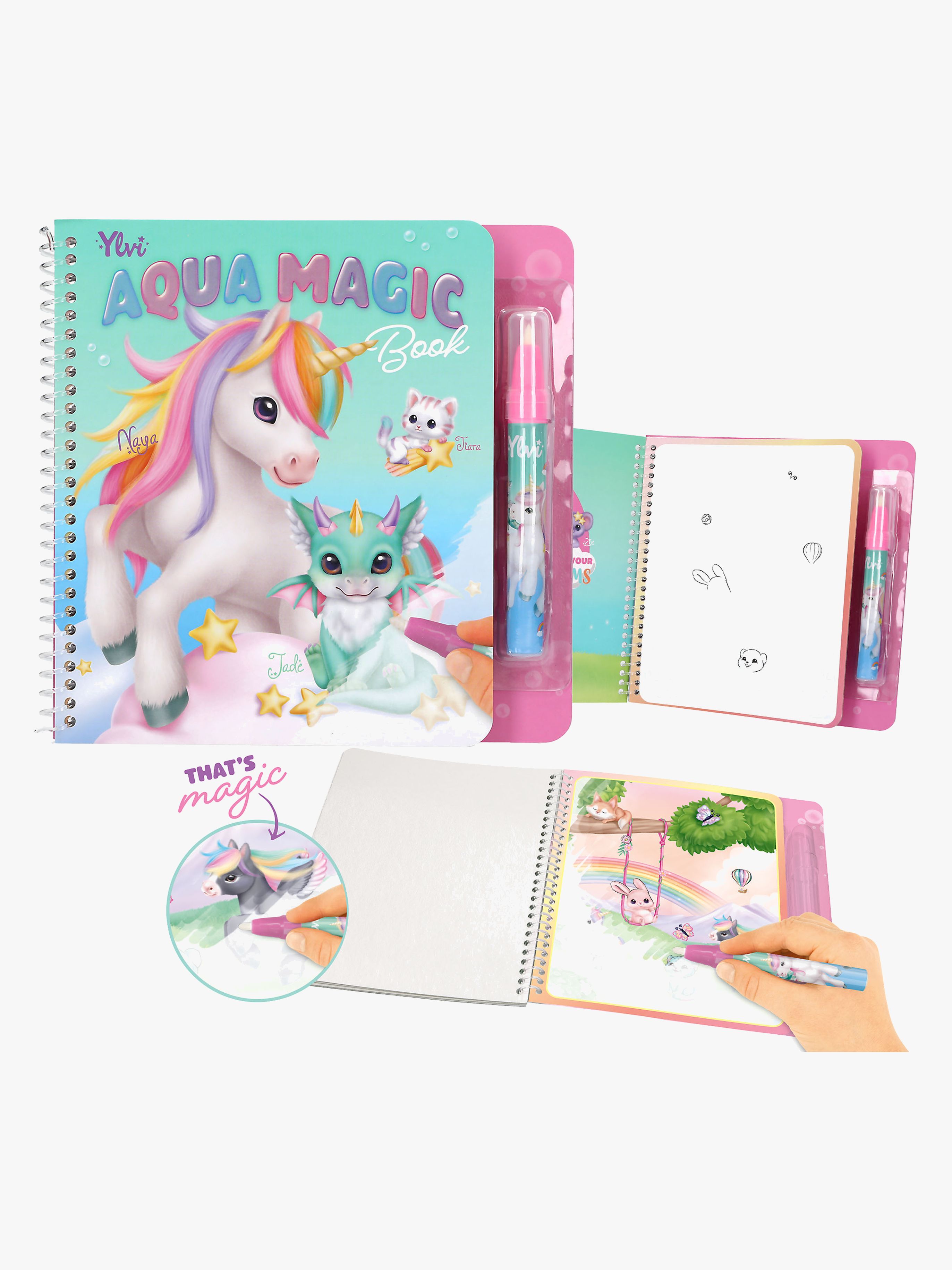 Ylvi & the Minimoomis Buch Aqua Magic