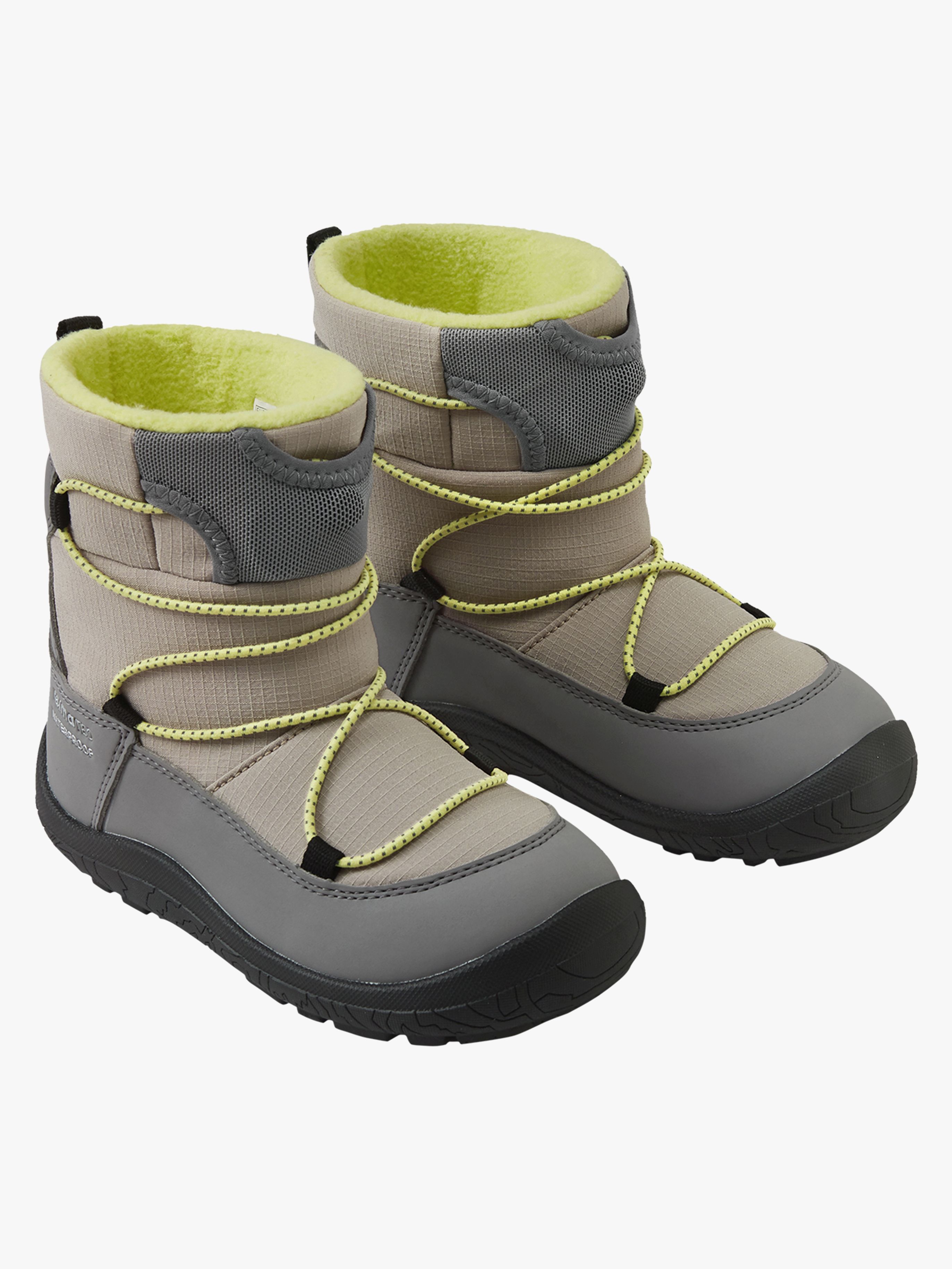 Reimatec Ensilumi Barefoot Winterstiefel, Earthy Beige, 24