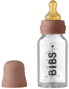 BIBS Babyflasche 110 ml, Woodchuck