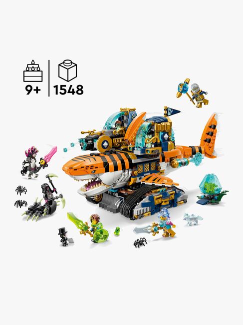 LEGO DREAMZzz 71515 Tigerhai-Fahrzeug