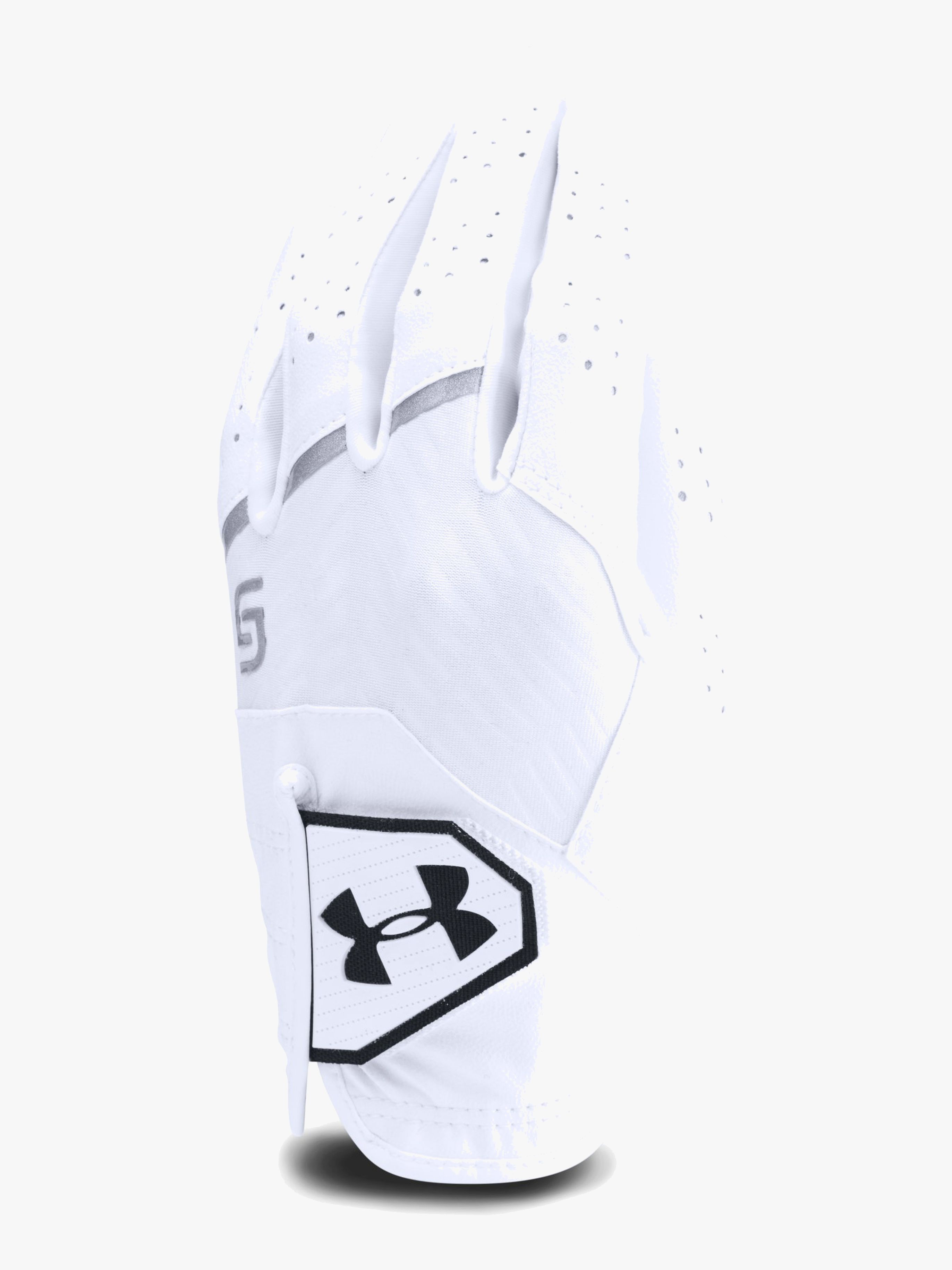 Under Armour Youth Coolswitch Golfhandschuh Rechts, White L